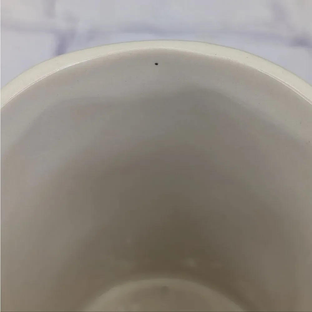 Rae Dunn FACE Ceramic Bathroom Cup Holder